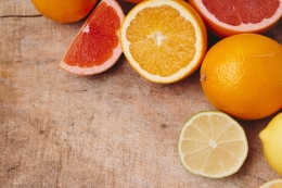 精油 特徴類似説【柑橘】